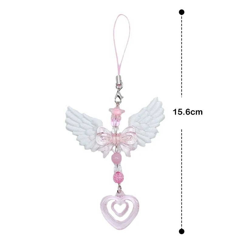 Wind Chime Keyring Pendant | Cute Watermelon Bag & Phone Charm Keyring Charm Pendant QXL C1