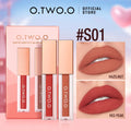 O.TWO.O Matte Liquid Lipstick Set | Transfer-Proof Lip Gloss Matte Liquid Lipstick QXL TZ017 S01