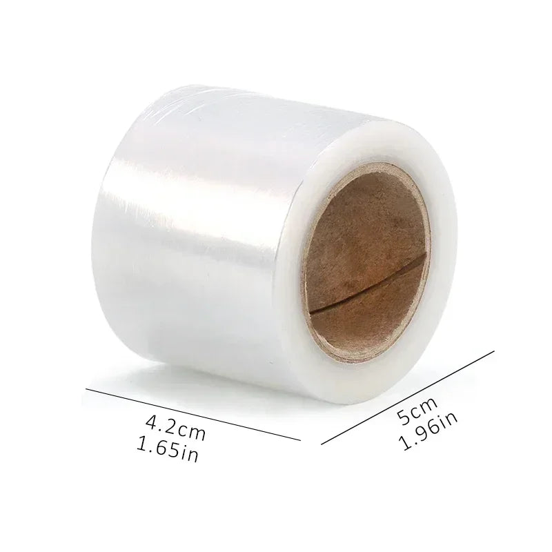 200M Clear Plastic Wrap Film – Lash Extension & Brow Tool Lash Extension Film QXL