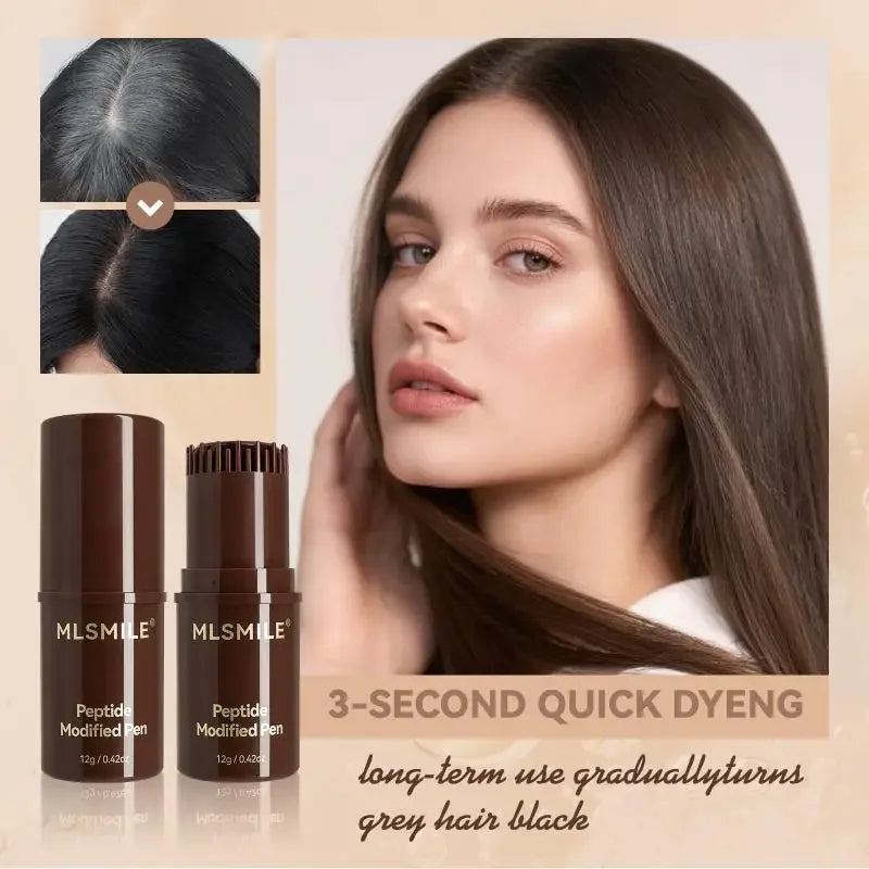 Hair Root Touch-Up Stick | Instant Gray Coverage Pen Hair Root Touch-Up QXL