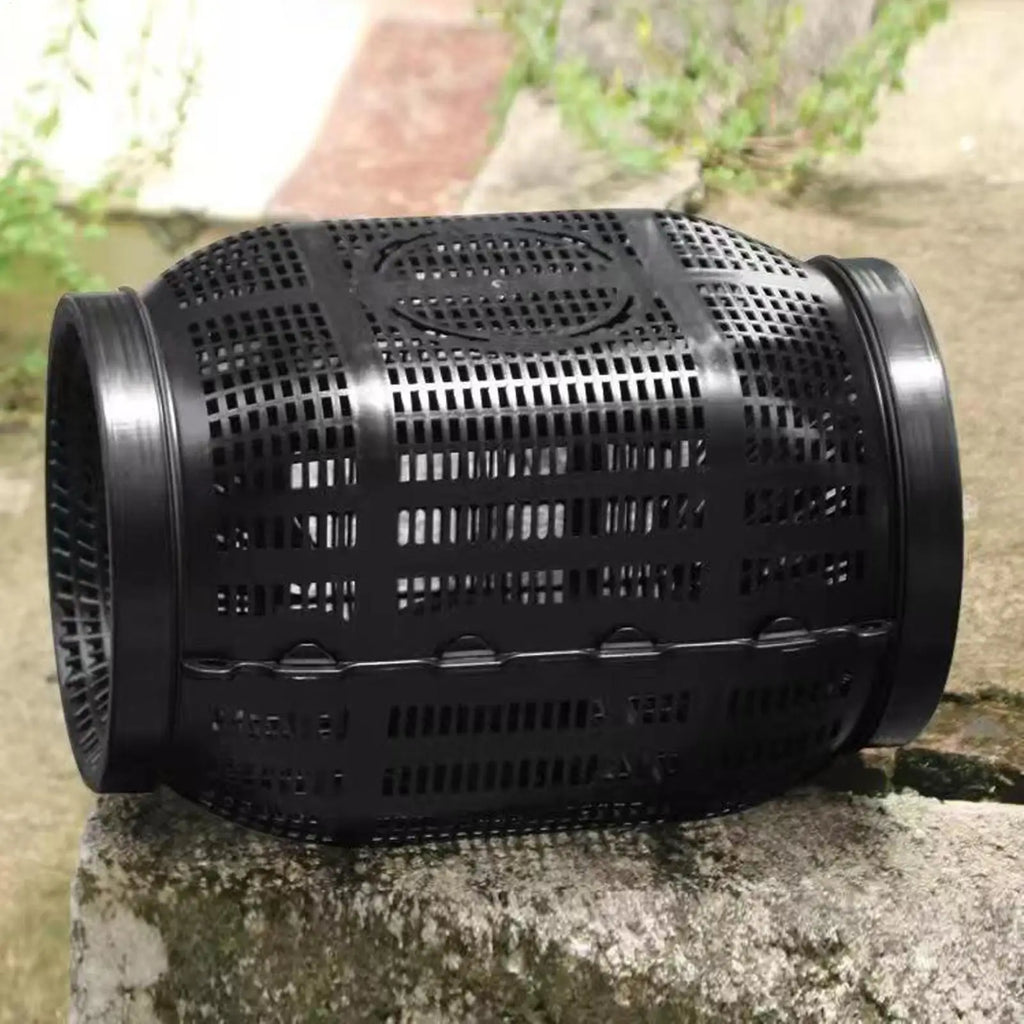 Portable Fishing Bait Trap Cage | Eel Shrimp Crab Crayfish Fishing Trap Cage QXL