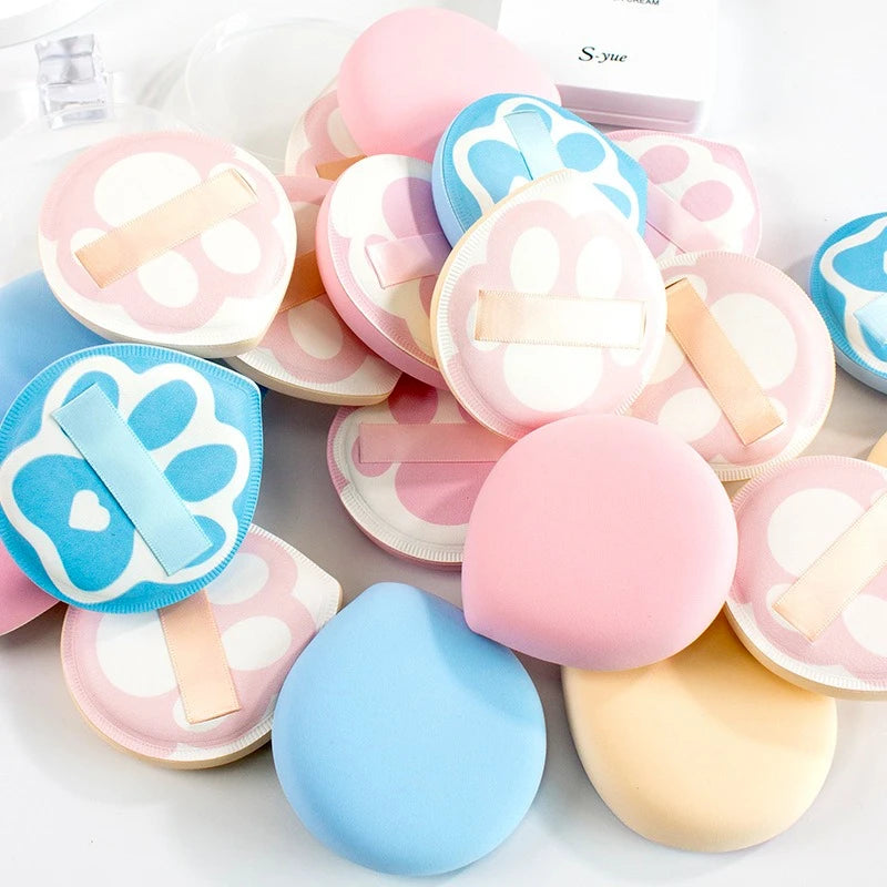 Cat Claw Makeup Sponge Puff | Foundation Cushion Applicator Makeup Sponge Puff QXL