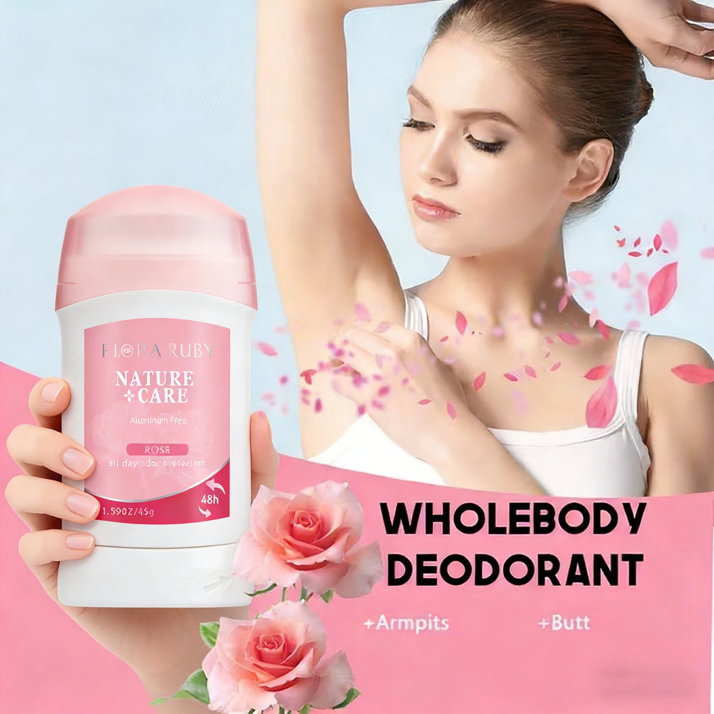 Underarm Deodorant Cream | Odor-Neutralizing Body Freshness Deodorant Cream QXL