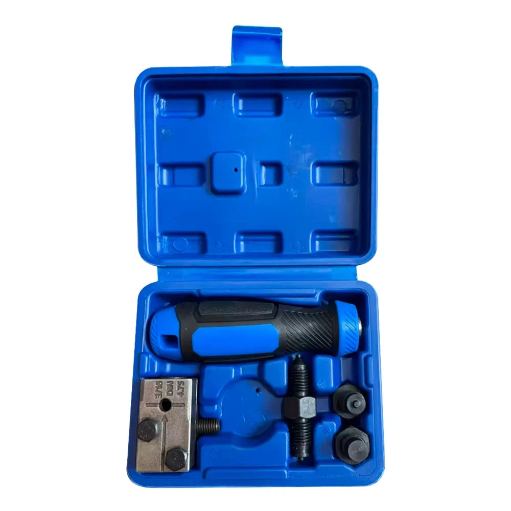 3/16" Brake Pipe Flaring Tool Kit | Single & Double Flare Brake Line Flaring Tool QXL A