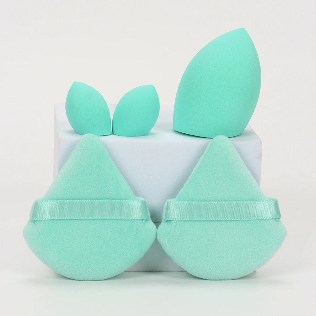 5-Pack Professional Makeup Sponges | Foundation & Blending Makeup Sponge Set QXL R