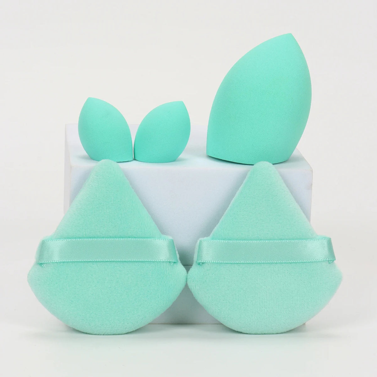 5-Pack Professional Makeup Sponges | Foundation & Blending Makeup Sponge Set QXL R