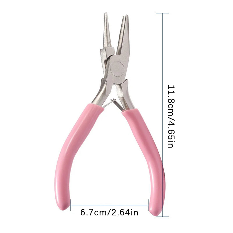 Round Concave Wire Looping Pliers | DIY Jewelry Making Tool Jewelry Making Pliers QXL 1pcs