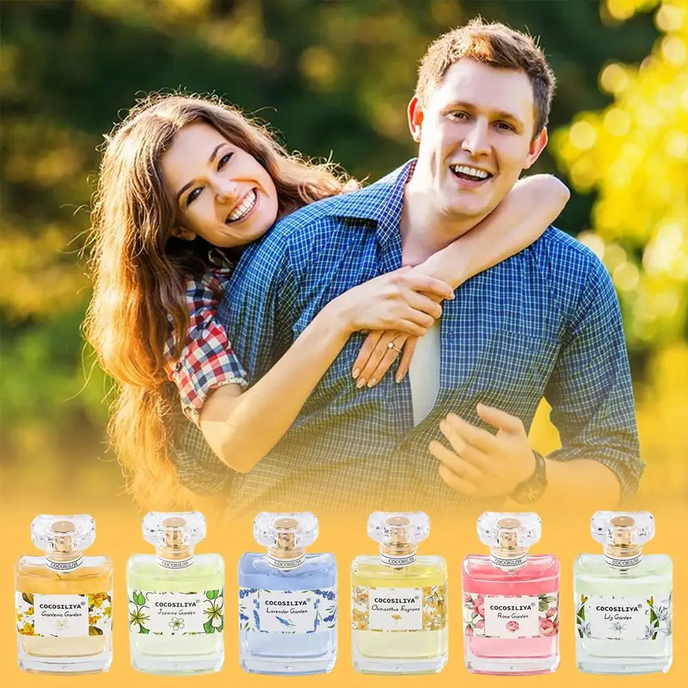 Floral Eau de Parfum – Rose, Lavender & Osmanthus 50ml Eau de Parfum QXL