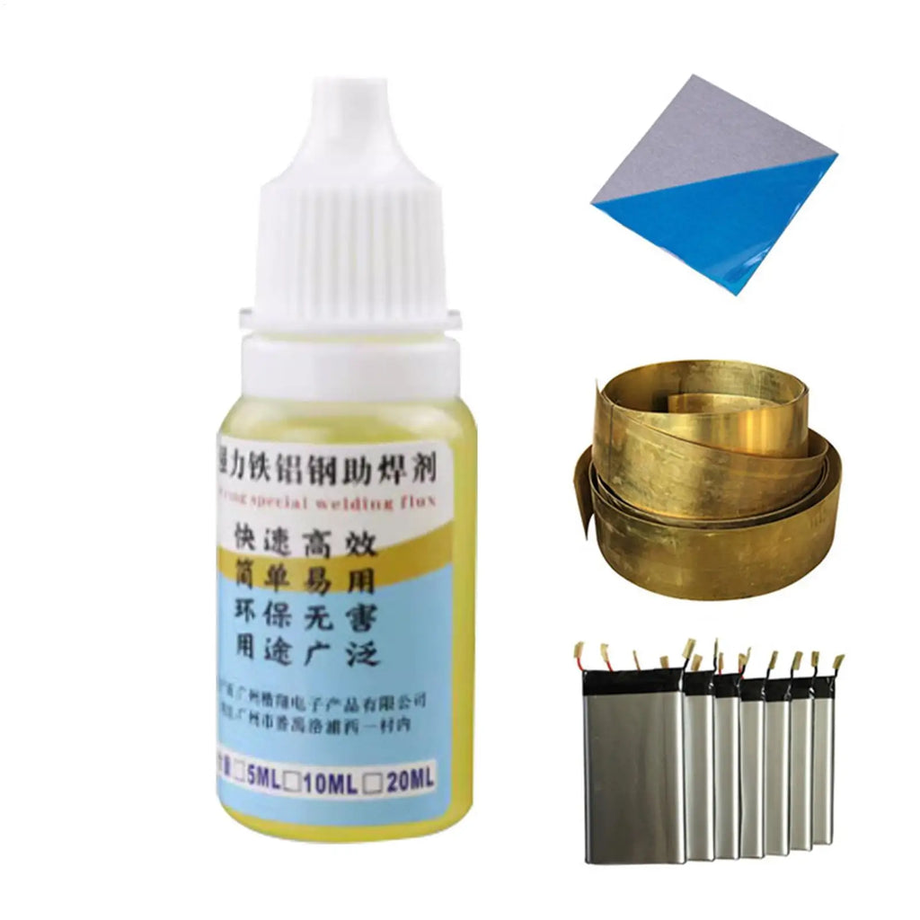 No-Clean Soldering Flux Cream | Stainless Steel & Battery Soldering Flux Cream QXL