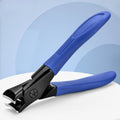 Anti-Splash Nail Clipper for Thick Hard Nails | Stainless Steel Nail Clipper QXL Blue pk