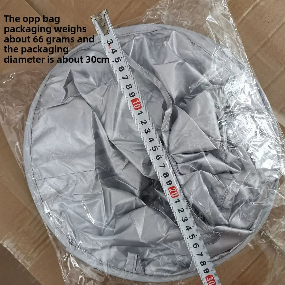 Breathable Foldable Haircut Cape | Adult Hair Dye Cloak Haircut Cape QXL