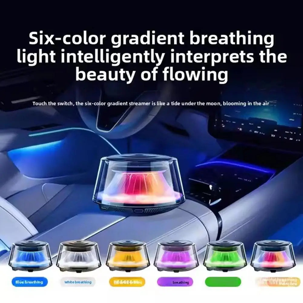 Mount Fuji Car Aroma Diffuser | LED Mist & Scent Control Car Aroma Diffuser QXL