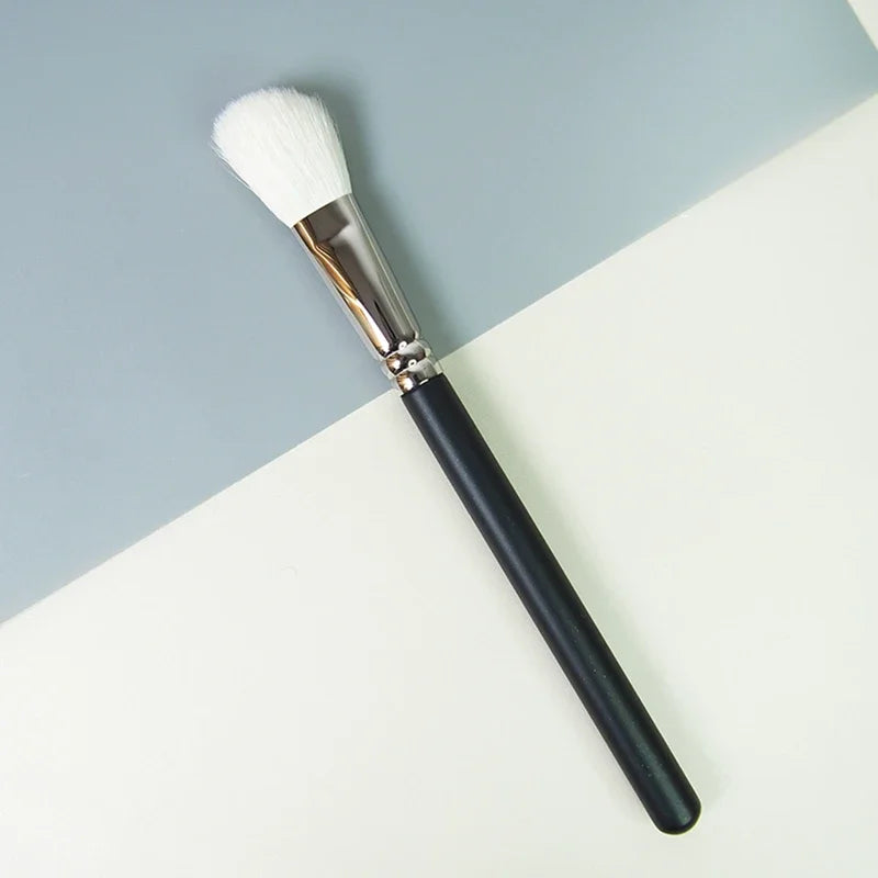 HeyBrush #168 Angled Goat Hair Contour & Blush Brush Contour Makeup Brush QXL