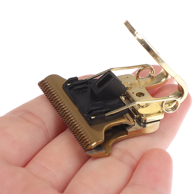 T9 T-Shaped Hair Clipper Replacement Blade with Stand Clipper Replacement Blade QXL