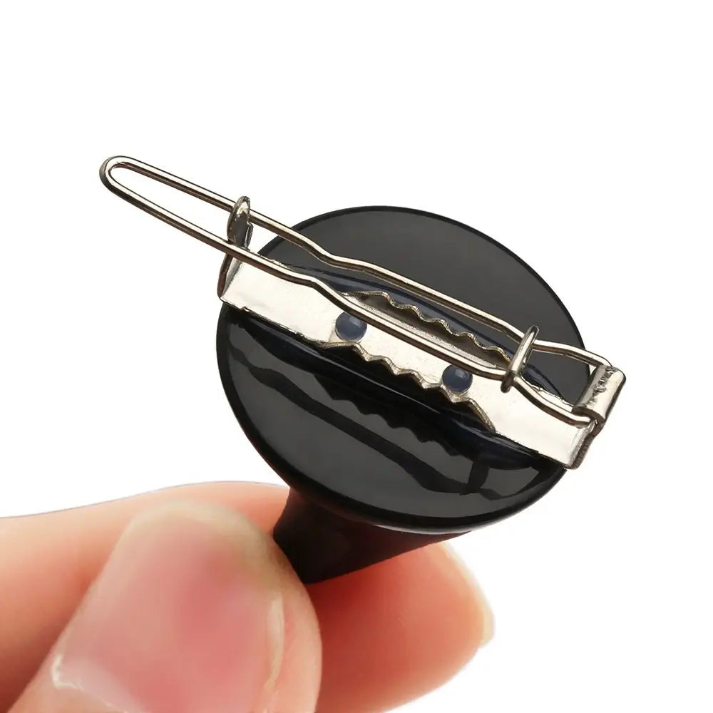 2-Pack Gothic Demon Horn Hair Clips | Halloween Cosplay Pins Gothic Hair Clips QXL