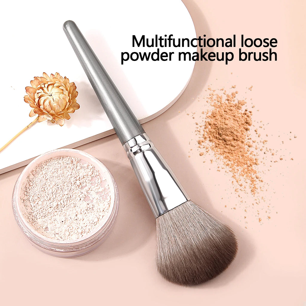 Fluffy Large Powder & Blush Brush – Multi-Use Makeup Tool Makeup Brush QXL