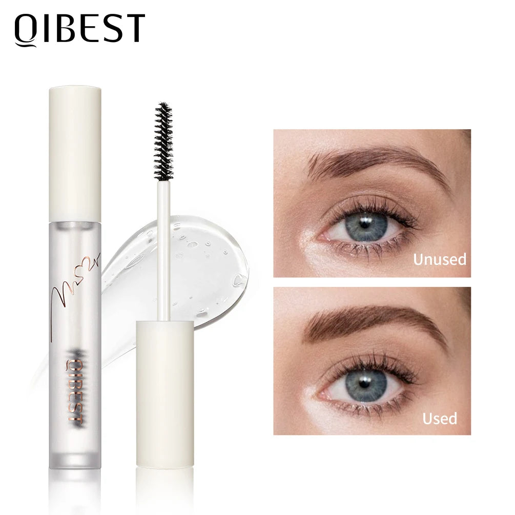 QIBEST Transparent Eyebrow Sculpt Gel | Waterproof Brow Soap Eyebrow Sculpt Gel QXL Transparent Gel