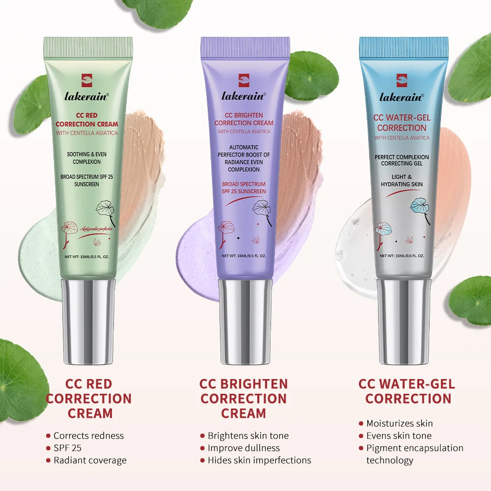 CC Water-Gel Foundation | Centella Color-Adapting Cream 15ml CC Cream Foundation QXL