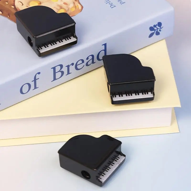 Mini Piano Pencil Sharpener | Music Note Gift for Students Novelty Pencil Sharpener QXL