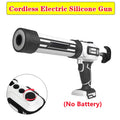 Brushless Cordless Caulking Gun 300ml | Makita 18V Compatible Cordless Caulking Gun QXL Default Title