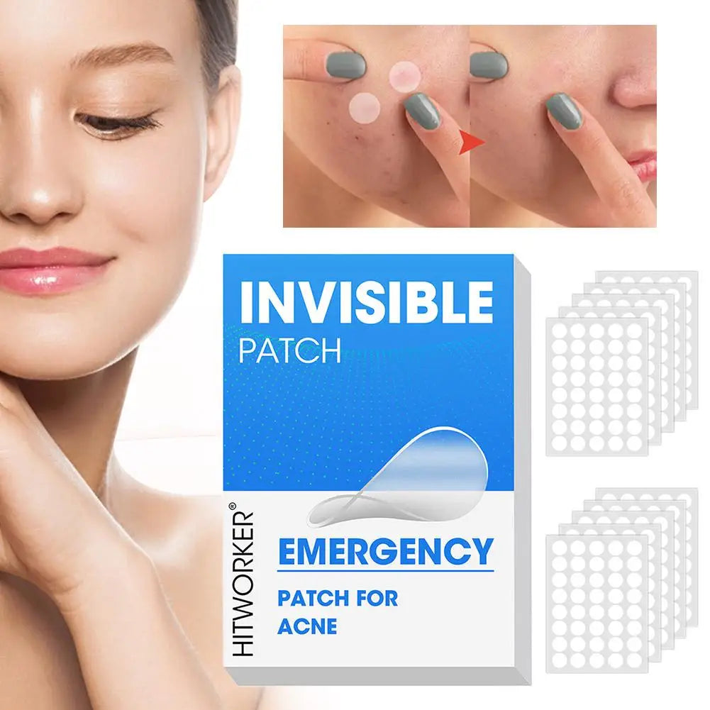 Hydrocolloid Acne Patches 400–1200 Pcs | Salicylic & Tea Tree Acne Patches QXL