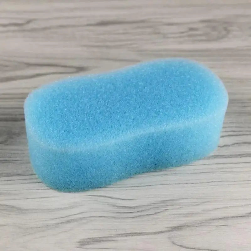 Barber Neck Duster Sponge Brush | Hair & Beard Trimming Tool Barber Neck Duster Brush QXL Blue