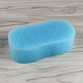 Barber Neck Duster Sponge Brush | Hair & Beard Trimming Tool Barber Neck Duster Brush QXL Blue