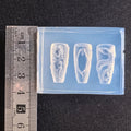 3D Snake Silicone Nail Art Carving Mold | DIY Nail Design Silicone Nail Mold QXL Default Title