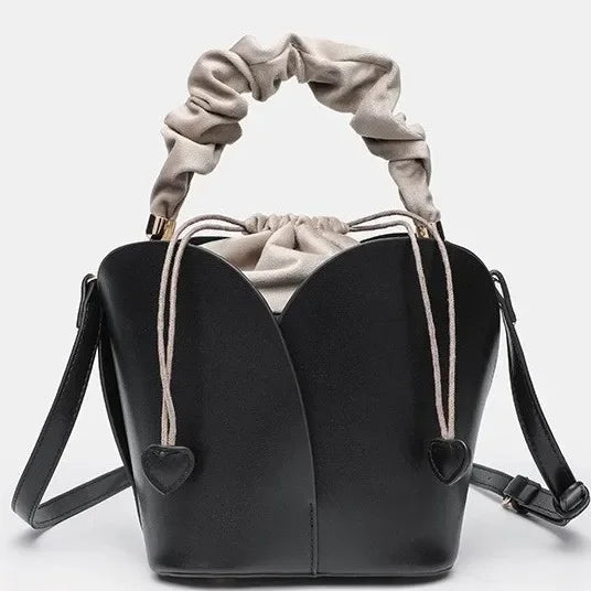 Elegant Vintage Leather Diaper Bag | Luxury Women's Tote Luxury Diaper Bag QXL