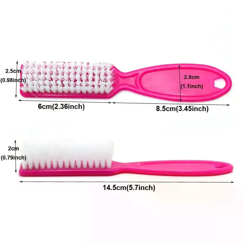 Nail Dust Cleaning Brush | Soft Bristle Manicure Tool Nail Dust Brush QXL