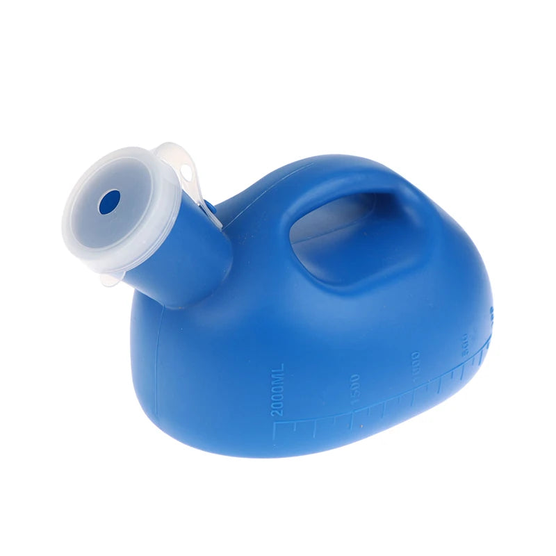 2000ml Male Urinal Bottle with 160cm Tube | Portable Bedside Portable Urinal Bottle QXL