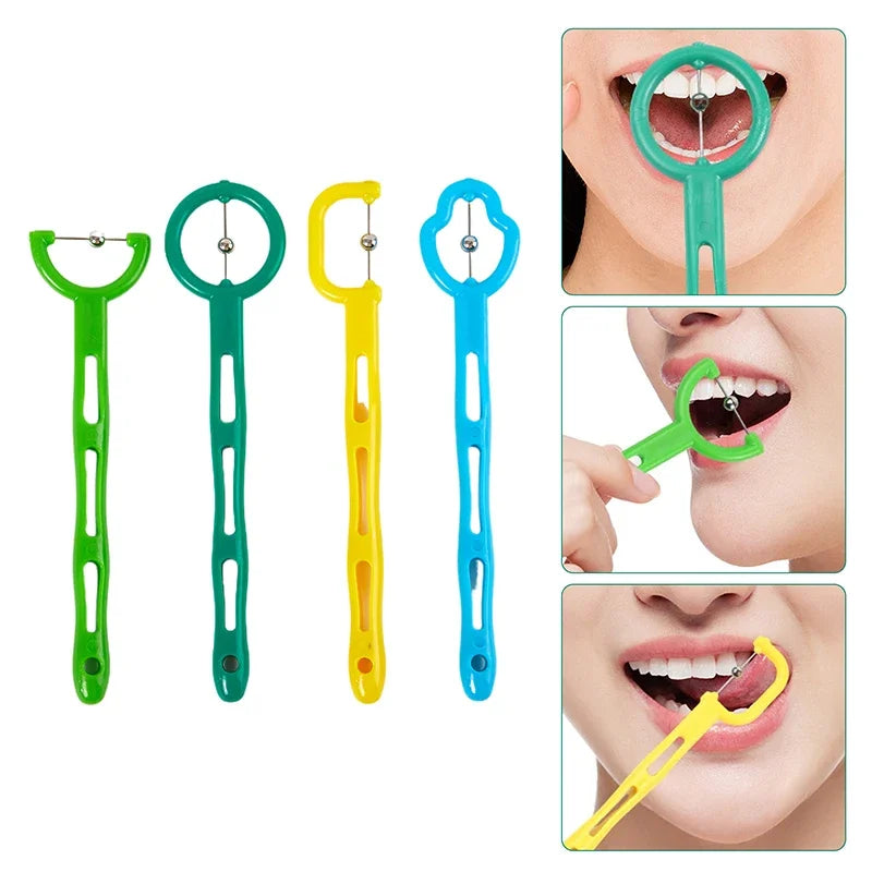Kids Tongue Tip Exerciser | Oral Muscle Speech Training Tool Speech Therapy Tool QXL