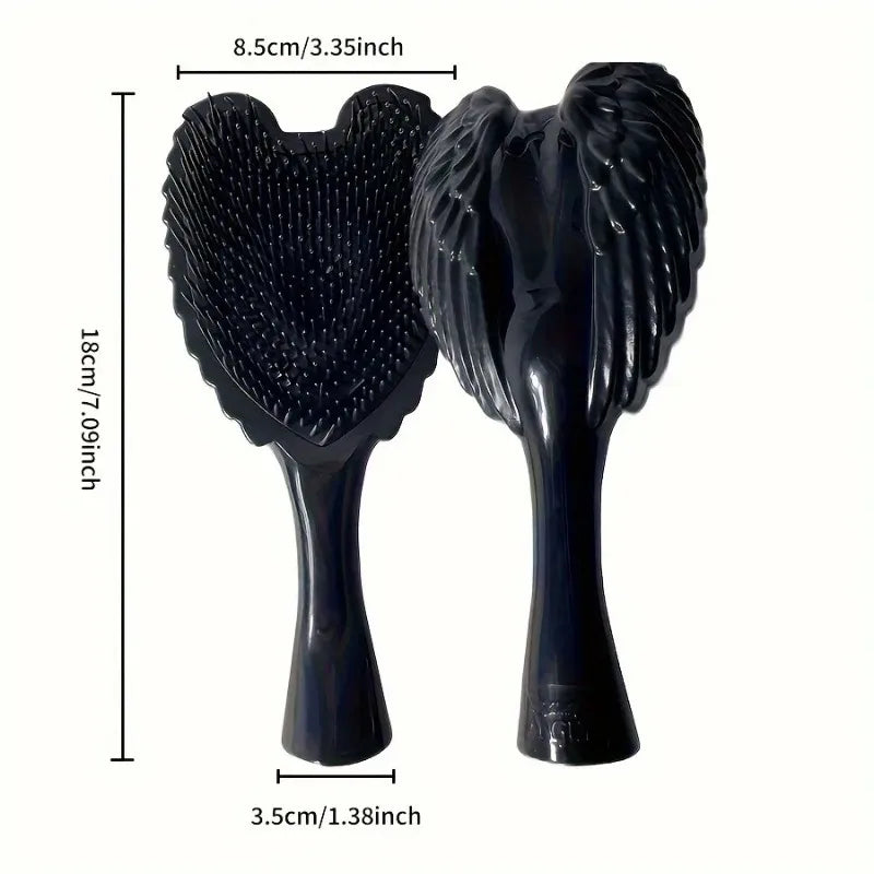 Mini Angel Air Cushion Detangling Hair Brush – Anti-Static Air Cushion Hair Brush QXL