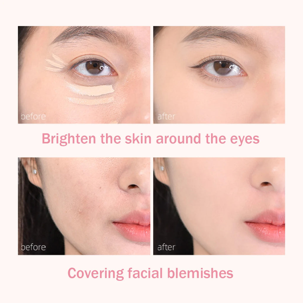 Lightweight Full Coverage Liquid Concealer – Waterproof Liquid Concealer QXL