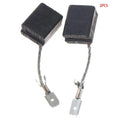 2-Pack Carbon Brushes 316065450 | WE17-125 WE17-150 WE19-180 Power Tool Spare Parts QXL Default Title