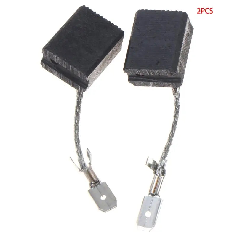 2-Pack Carbon Brushes 316065450 | WE17-125 WE17-150 WE19-180 Power Tool Spare Parts QXL Default Title