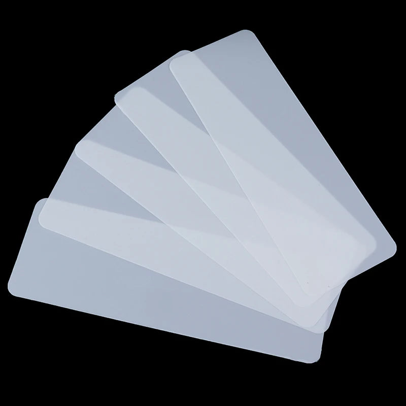5-Pack Nano Plastic-Steel Door Shim Cards | Locksmith Tool Locksmith Shim Cards QXL 5PCS