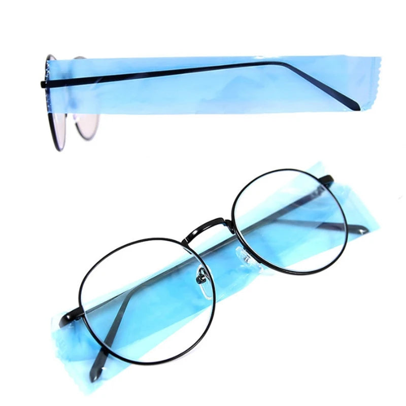 200-Pack Disposable Eyeglass Leg Sleeves | Hair Dye Protector Salon Protective Covers QXL