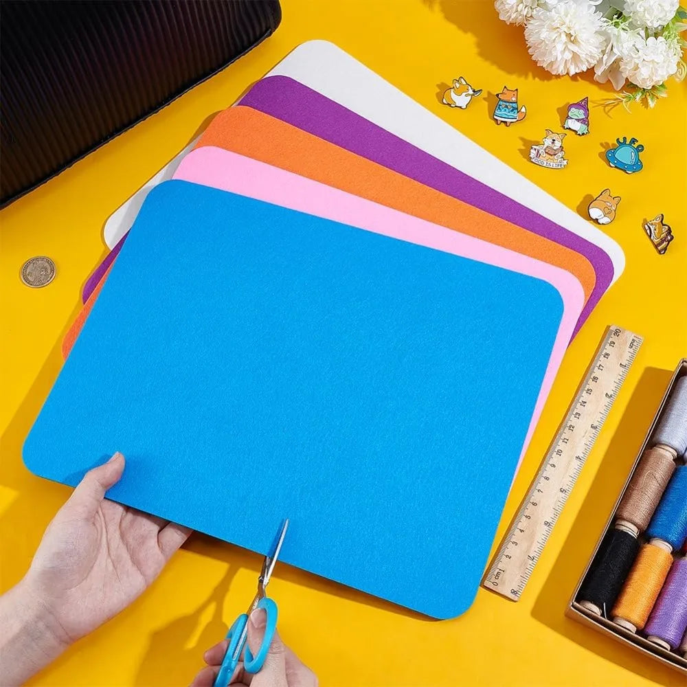 Ita Bag Felt Insert Panels – 5 Colors 12.5×9.8" Rectangle Set Ita Bag Insert Panel QXL