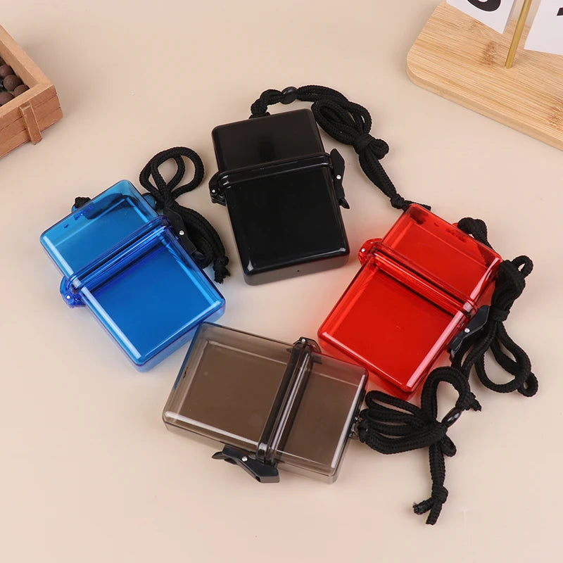 Kpop Photocard Storage Box | Clear Acrylic Card Holder Case Photocard Storage Box QXL