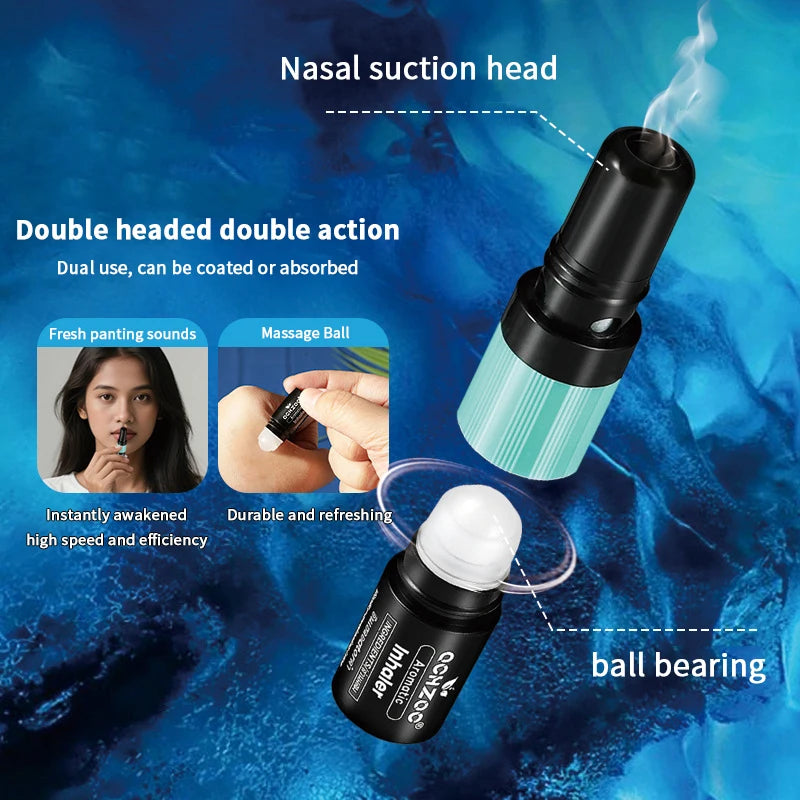 Plant-Based Nasal Inhaler Stick with Eucalyptus Oil | 1–6 Pack Aromatherapy Inhaler Stick QXL