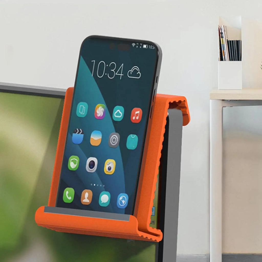 Foldable Silicone Phone Stand | Bendable Multi-Angle Holder Phone Stand QXL