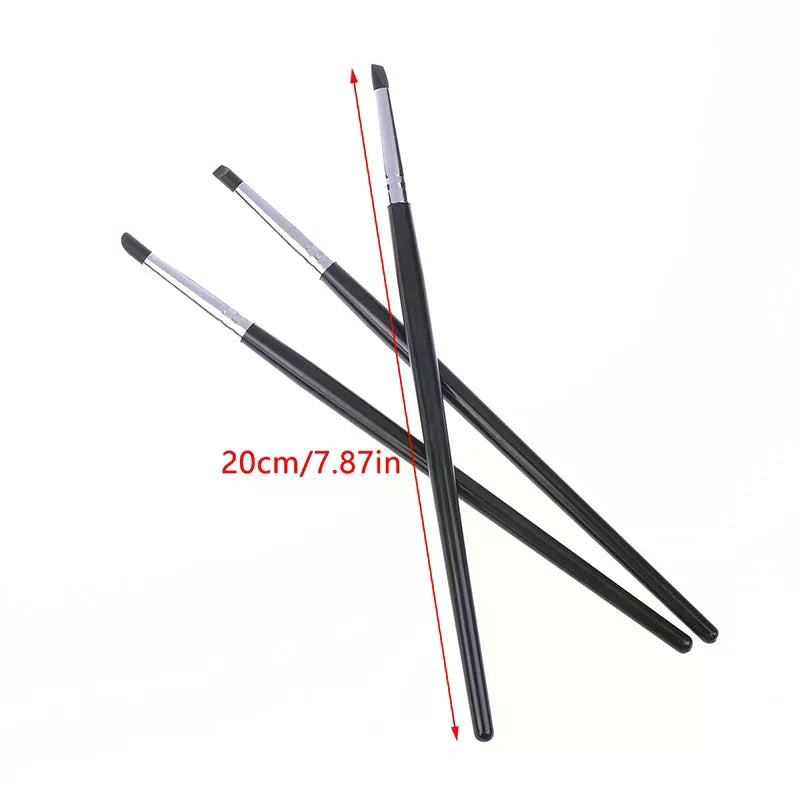 YOVIP Silicone Eyeliner Brush | Multi-Purpose Makeup Pen Silicone Eyeliner Brush QXL