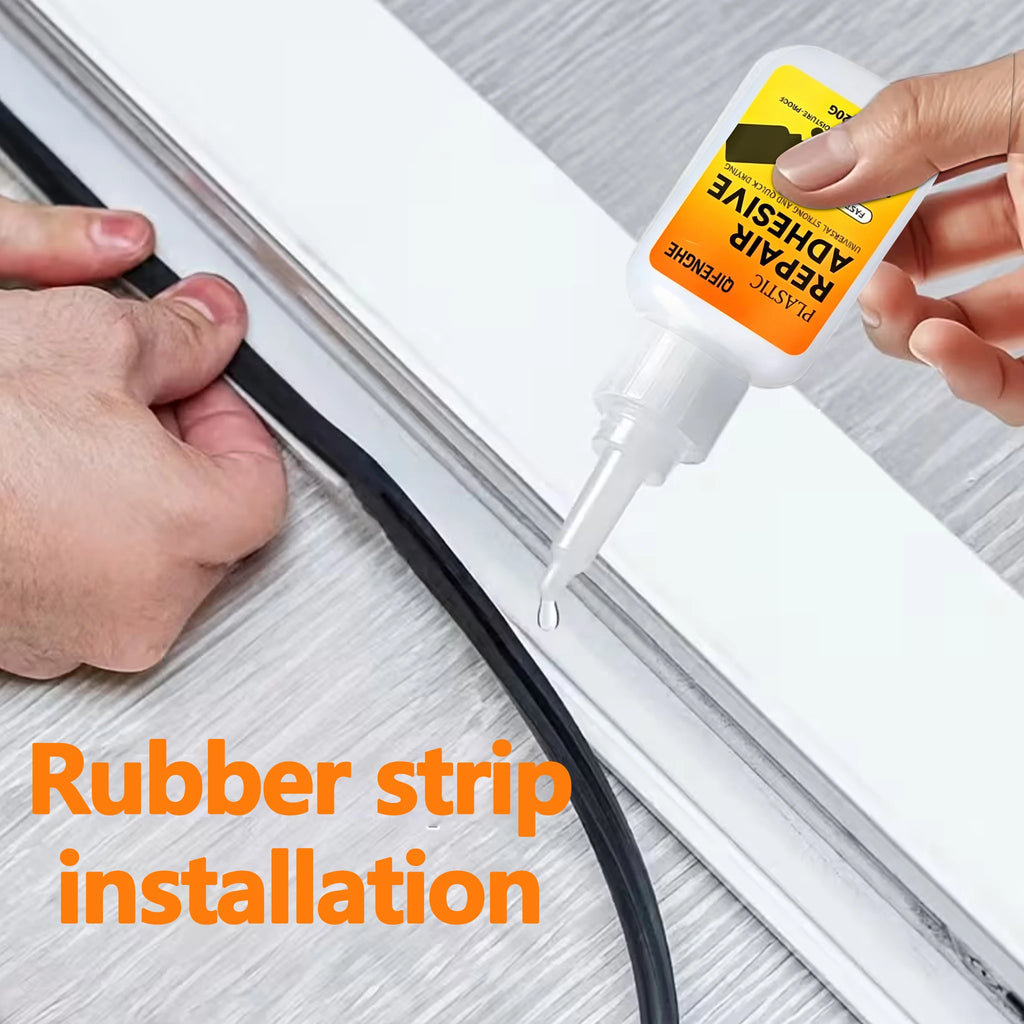 Universal Waterproof Plastic Repair Glue | Strong Liquid Adhesive Plastic Repair Glue QXL