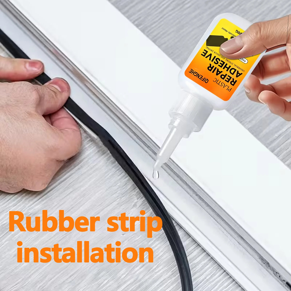 Universal Waterproof Plastic Repair Glue | Strong Liquid Adhesive Plastic Repair Glue QXL