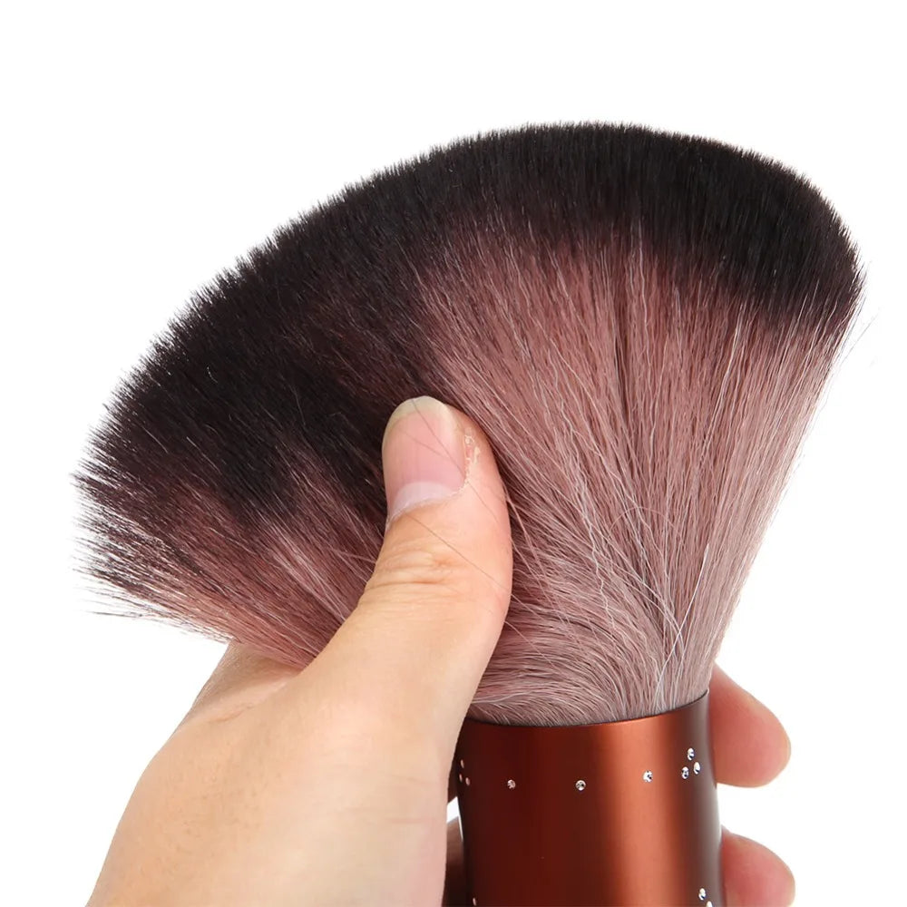 Soft Fiber Hair Sweeping Brush | Neck & Face Hair Remover Hair Sweeping Brush QXL