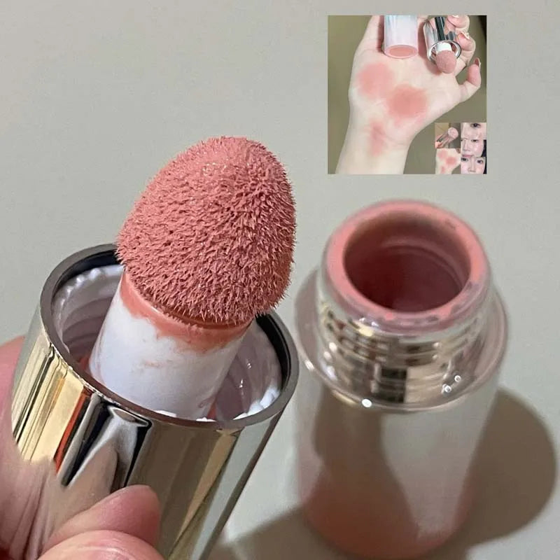 Liquid Blush Cheek Tint | Natural Flush, Long-Lasting Liquid Blush QXL