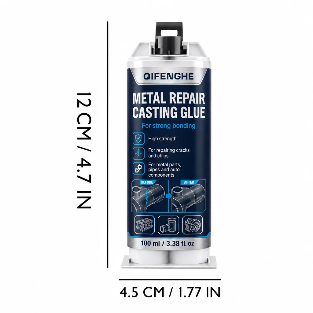 100ml Industrial Epoxy Casting Glue | High Strength Metal Adhesive Epoxy Metal Adhesive QXL