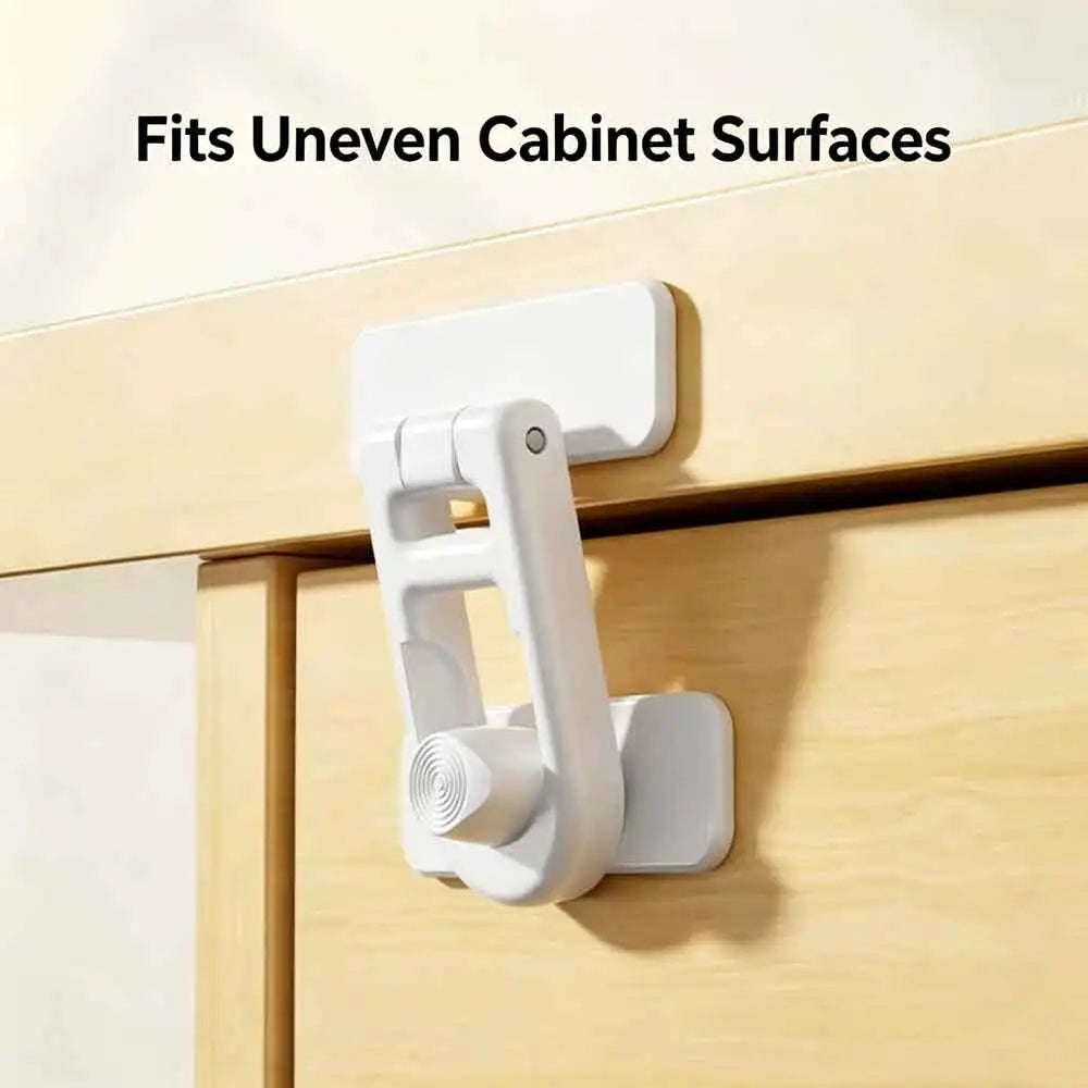 Baby Safety Cabinet & Drawer Lock | Childproof Door Latch Baby Cabinet Lock QXL