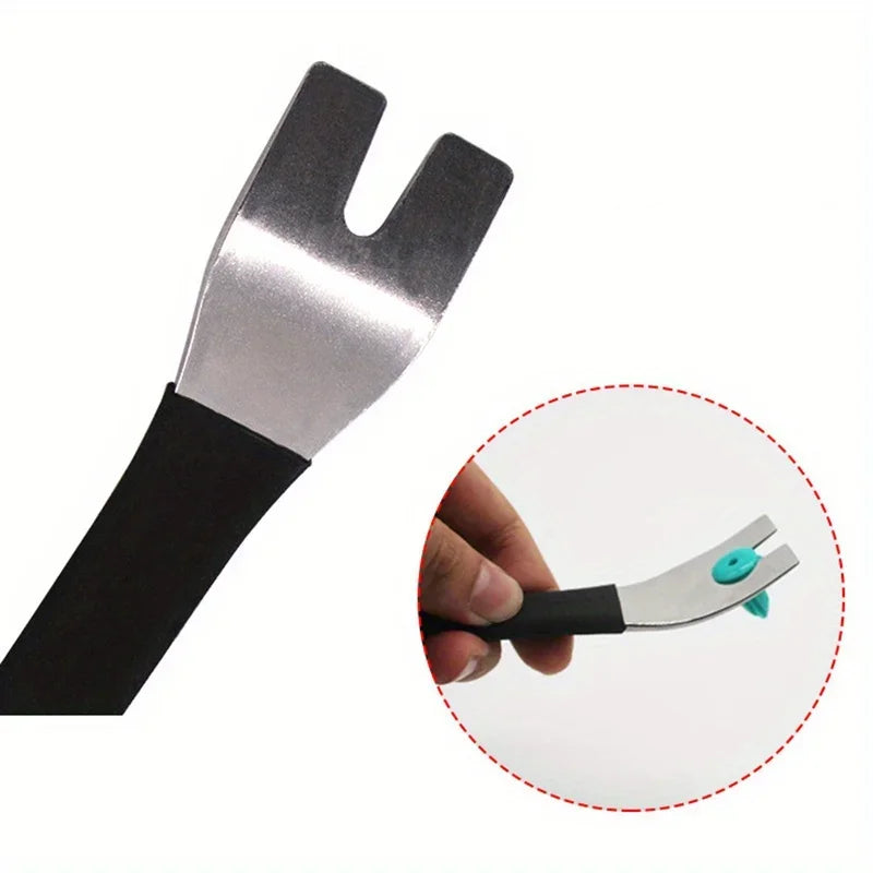 Stainless Steel Car Panel Pry Tool | Interior Trim Removal Bar Panel Removal Tool QXL